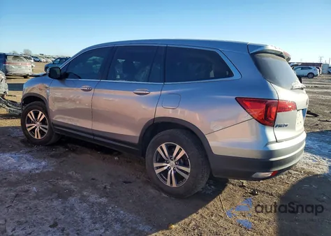 2018 Honda Pilot Exl z USA, uszkodzony, nr VIN 5FNYF6H57JB024254